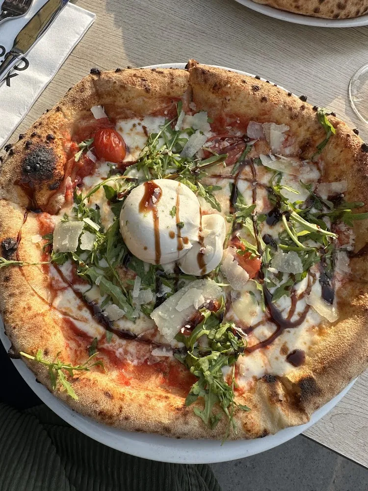 Pizza Burrata